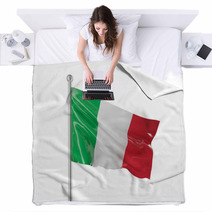 Italy Flag Blankets 49526525