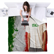Italy Flag Blankets 56362853