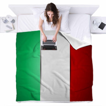 Italy Flag Blankets 57552589