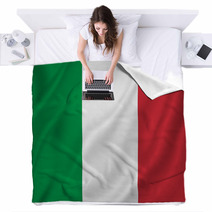 Italy Flag Blankets 62186477