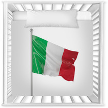 Italy Flag Nursery Decor 49526525