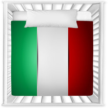 Italy Flag Nursery Decor 57552589