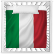Italy Flag Nursery Decor 62186477