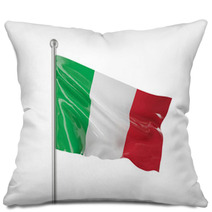 Italy Flag Pillows 49526525