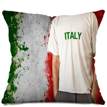 Italy Flag Pillows 56362853