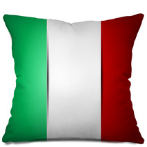 Italy Flag Pillows 57552589