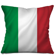 Italy Flag Pillows 62186477