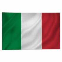 Italy Flag Rugs 62186477