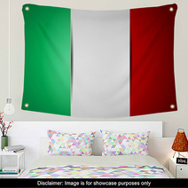 Italy Flag Wall Art 57552589