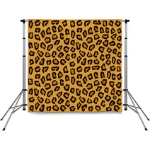 Jaguar And Leopard Skin Texture, Vector Backdrops 83001896