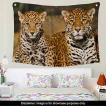 Jaguar Family Wall Art 50761665