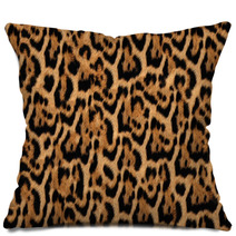 Jaguar, Leopard And Ocelot Skin Texture 2
 Pillows 83812038
