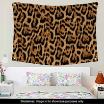 Jaguar, Leopard And Ocelot Skin Texture 2
 Wall Art 83812038