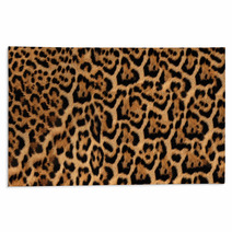 Jaguar, Leopard And Ocelot Skin Texture Rugs 68784829