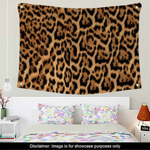 Jaguar, Leopard And Ocelot Skin Texture Wall Art 68784829
