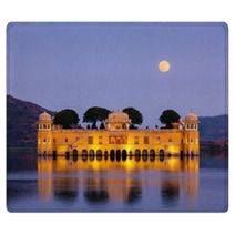 Jal Mahal Water Palace Jaipur Rajasthan India Rugs 56337759