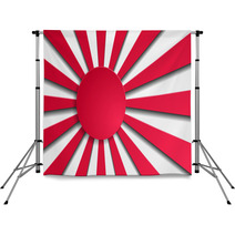 Japa Flag Backdrops 49577346