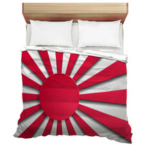 Japa Flag Bedding 49577346