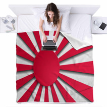 Japa Flag Blankets 49577346