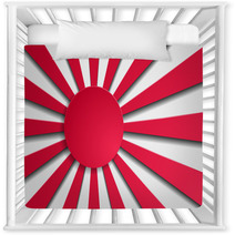 Japa Flag Nursery Decor 49577346