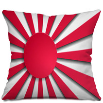 Japa Flag Pillows 49577346