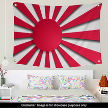 Japa Flag Wall Art 49577346