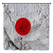 Japan Flag Bath Decor 67978091