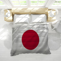 Japan Flag Bedding 62195416