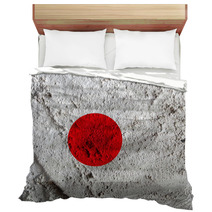 Japan Flag Bedding 67978091