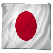 Japan Flag Blankets 62195416