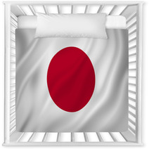 Japan Flag Nursery Decor 62195416