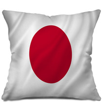 Japan Flag Pillows 62195416