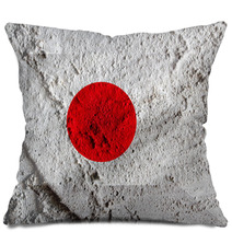 Japan Flag Pillows 67978091