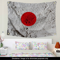 Japan Flag Wall Art 67978091