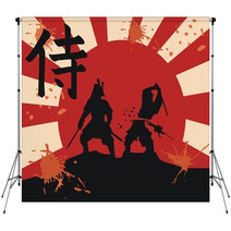 Japan Samurai Backdrops 50701544