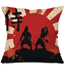 Japan Samurai Pillows 50701544