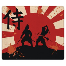 Japan Samurai Rugs 50701544
