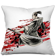 Japan Warrior Pillows 45041159