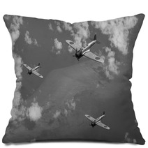 Japanese Airforce World War 2 Over Papua New Guinea Pillows 106086585