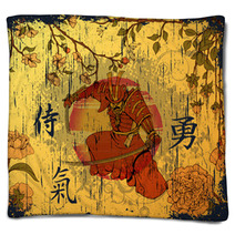 Japanese Background Blankets 41706699