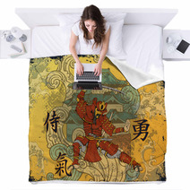 Japanese Background Blankets 41706702