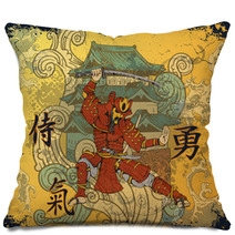 Japanese Background Pillows 41706702
