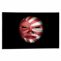 Japanese Face Mask Rugs 67024840