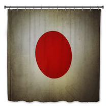 Japanese Flag Bath Decor 62911247