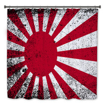 Japanese Flag Bath Decor 65953927