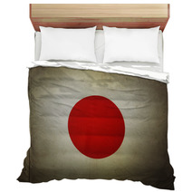 Japanese Flag Bedding 62911247