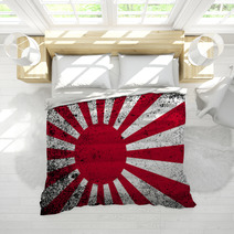 Japanese Flag Bedding 65953927