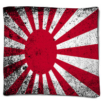 Japanese Flag Blankets 65953927