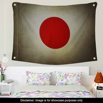 Japanese Flag Wall Art 62911247
