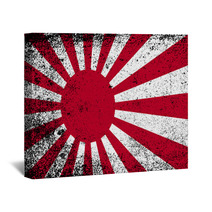 Japanese Flag Wall Art 65953927
